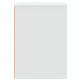ZNTS Corner Chest of Drawers White 60x41x58 cm Engineered Wood 852843