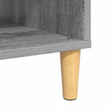 Coffee Table Grey Sonoma 102 x 55 x 35 cm Engineered Wood 876194