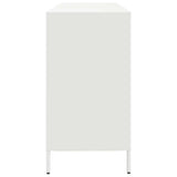 Sideboard White 135x39x73.5 cm Cold-rolled Steel 3307166