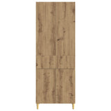 Cabinet Set 2 pcs 66 x 34.5 x 90 cm Engineered Wood 3416591