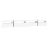 TV Cabinet with LED Lights White 270x35x40 cm 3152746