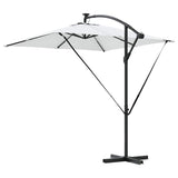 Umbrella Sand 249 x 249 x 250 cm Polyester and Aluminium 42003399