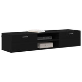 Wooden Cabinet Black 150 x 39 x 30 cm Engineered Wood 880232