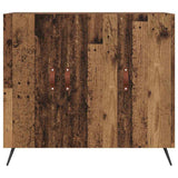 Sideboard Old Wood 89.5 x 34 x 80 cm Engineered Wood 879576