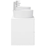 Bathroom Cabinet Set 3 pcs White 62.5 x 44.5 x 50 cm 3405867