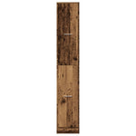 Apothecary Cabinet Old Wood 30x41x174.5 cm Engineered Wood 3309634
