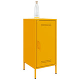 Sideboard Mustard Yellow 36x39x79 cm Steel 843018