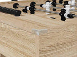 Foosball Table Sonoma Oak 146.5 x 74 x 85 cm Engineered Wood 3378201