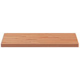 Bathroom Countertop 60x40x2.5 cm Solid Wood Beech 356003