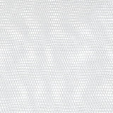 Office Chair White Mesh Fabric and Faux Leather 353021