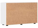 Wooden Cabinet High Gloss White 88.5 x 30.5 x 73 cm 880305