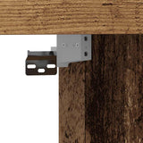 TV Cabinet Old wood 152 x 22 x 113 cm Engineered wood 861997