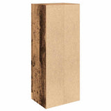 Bookcase Old Wood 31x24x77 cm Engineered Wood 860335