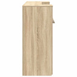 Reception Desk Sonoma Oak 180x50x103.5 cm Engineered Wood 3324207