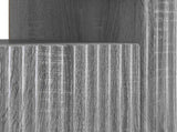 LED TV Cabinet Grey Sonoma Engineered Wood 896031