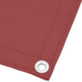 Balcony Screen Terracotta 120x1000 cm 100% Polyester Oxford 42002092