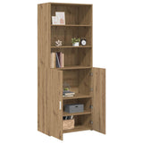 Highboard Artisan Oak 70 x 42.5 x 185 cm Engineered Wood 3446611