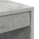 Desk Concrete Grey 100 x 40 x 76 cm 869405