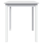 5 Piece Dining Set White 240883