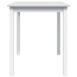 5 Piece Dining Set White 240883