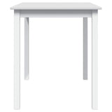 5 Piece Dining Set White 240883