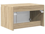 Wall-mounted Bathroom Cabinet Sonoma Oak 62.5 x 44.5 x 50 cm 890474