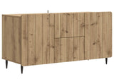 Sideboard Artisan Oak 89 x 34.5 x 62 cm Engineered Wood 894434