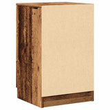 Bedside Cabinet Old Wood 40x36x65 cm Engineered Wood 856932