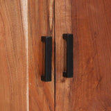 Sideboard Brown 70 x 30 x 75 cm Solid Acacia Wood 4104005