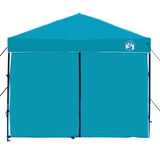 Canopy Tent Manual Blue 243 x 243 x 251 cm Fabric 42007380