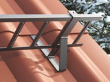 Snow Guard Support 6 pcs Anthracite 29.5 x 3 x 34.5 cm Steel 42028447