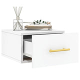 Wall-mounted Bedside Cabinets 2 pcs White 35x35x20 cm 829789