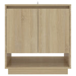 ZNTS Sideboard Sonoma Oak 70x41x75 cm Engineered Wood 809542