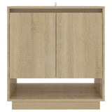 ZNTS Sideboard Sonoma Oak 70x41x75 cm Engineered Wood 809542