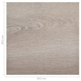 Self-adhesive Flooring Planks 55 pcs PVC 5.11 m Taupe 324648