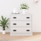 Sideboard White Engineered wood, metal Small Sideboard 816224