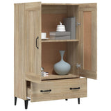 Highboard Sonoma Oak 70x31x115 cm Engineered Wood 812576