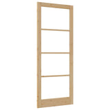 Interior Door ORKDAL Brown 93 x 232 cm 4102707