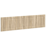 Wall-Mounted Headboard UTRECHT Sonoma Oak Engineered Wood 897807