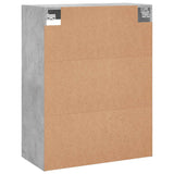 Wall Mounted Cabinet Concrete Grey 69.5x34x90 cm 828504