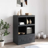 Highboard Anthracite 67x39x95 cm Steel 841801