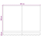Awning Replacement Fabric Polyester 964830