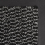 ZNTS Doormat Tufted 60x180 cm Anthracite 326951