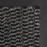 ZNTS Doormat Tufted 60x180 cm Anthracite 326951