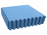 Pool Ground Mat 24 pcs Blue 8.64 EVA Foam 3433278