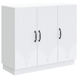 Sideboard White 89 x 34.5 x 77 cm Engineered Wood 895335