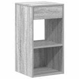Bedside Cabinets with Drawer 2 pcs Grey Sonoma 35x34x66.5 cm 858724
