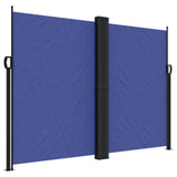 Retractable Side Awning Blue 180x600 cm 4004641