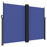 Retractable Side Awning Blue 180x600 cm 4004641