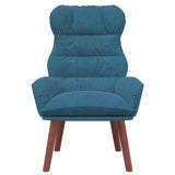 Armchair Blue 69 x 74 x 93 cm Velvet 42001886
